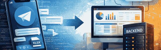 От Telegram-бота к web-приложению: как я перестал бороться с Excel и начал строить систему