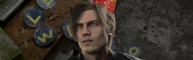 Looks like Resident Evil Requiem, already the fastest-selling game in the series, has smashed another milestone, and Leon's all caked up to celebrate