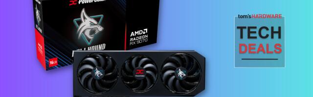 AMD's excellent Radeon RX 9070 with 16 GB of VRAM hits all-time low pricing — PowerColor Hellhound variant is 23% off list price