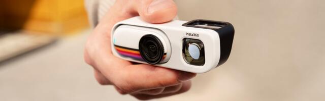 Insta360 reveals one of the wackiest camera kits for 2026 — its thumb-sized 4K camera with no screen can now include a waist-level optical viewfinder and new Polaroid-like look