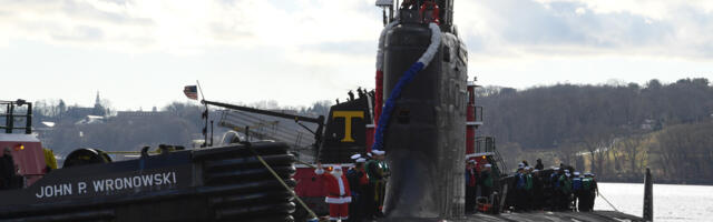 Fast-Attack Nuclear Submarine Returns To US Navy Service Earlier Than Expected