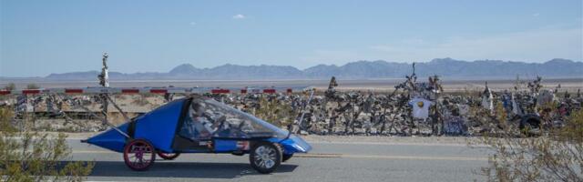 The grueling, 630-mile road race where the only fuel is sunlight