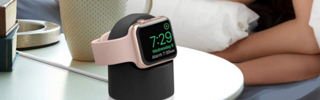 Here’s a simple Apple Watch charging stand that keeps your watch powered up — and looks good doing it