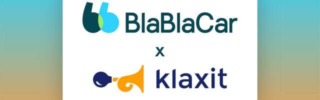 BlaBlaCar aims to up the ante on short-distance carpooling, looking to acquire Klaxit