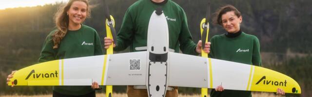Trondheim-based drone logistics company Aviant raises €1 million to launch home delivery service in remote areas