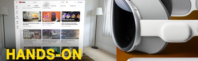 Video: A First Look at visionOS for the Apple Vision Pro