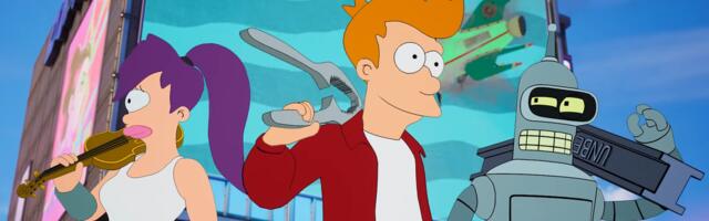 Futurama is now in Fortnite
