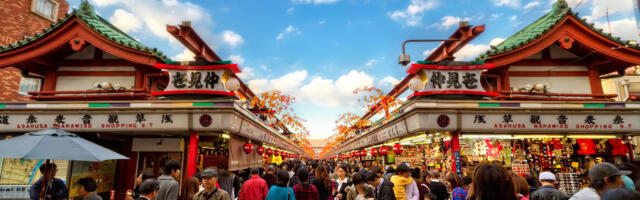 Japan Welcomes More Than 2 Million Visitors for the Third Straight Month
