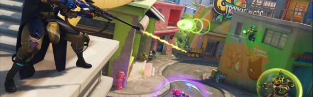 Overwatch 2 players keep getting frozen in place on Colosseo