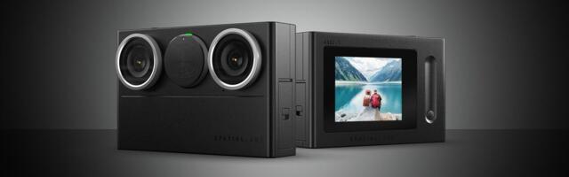 Acer SpatialLabs Eyes Stereo Camera announced to create glasses-free 3D content for supported monitors and laptops