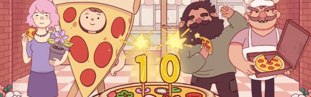 Good Pizza, Great Pizza touts in-game events for 10th anniversary