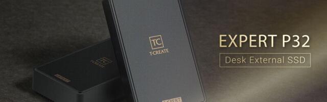 Teamgroup unveils 16TB external SSD with speeds up to 1.8 GB/s — T-CREATE EXPERT P32 stores up to 672 minutes of 4K 120 FPS N-RAW video files