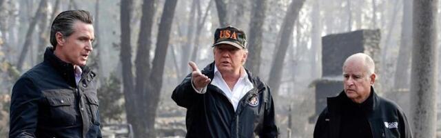 Could Donald Trump withhold wildfire aid from California?
