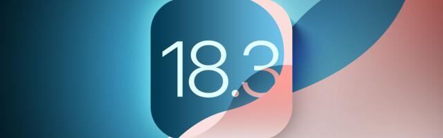 Apple Seeds Release Candidate Version of iOS 18.3 and iPadOS 18.3