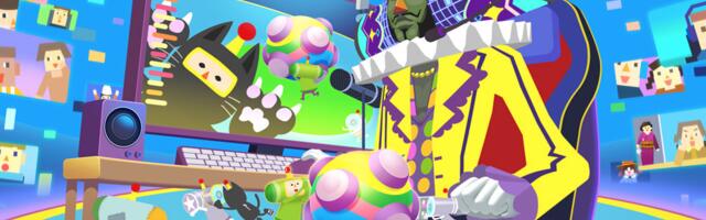 The first new Katamari game in years is coming to Apple Arcade in April