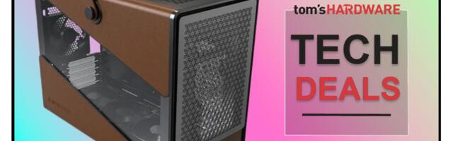 One of the most unique PC cases you can buy just hit its lowest-ever price — Montech's leather-bound Heritage Pro Micro ATX PC even comes with a handle for portability