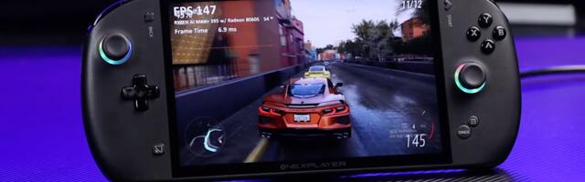 OneXPlayer’s premium gaming handheld packs an external 85Wh battery