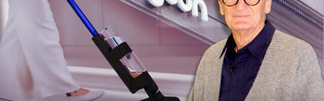 I Spoke with James Dyson About Product Design and the Lightest and Thinnest Vacuum on the Market video