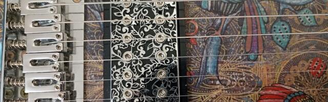 Красивые китайские звукосниматели для электрогитары