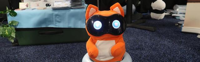 Japanese startup Ludens AI brought two very adorable robots to CES 2026