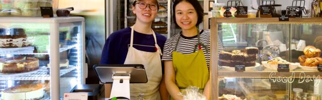 They left pharma and fine dining to open a cozy bakery. Early mornings and 16-hour days are a small price to pay.