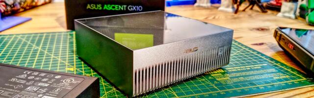 My hands-on experience of the Asus Ascent GX10 was a radical one that is only relevant to those actively engaged in AI development