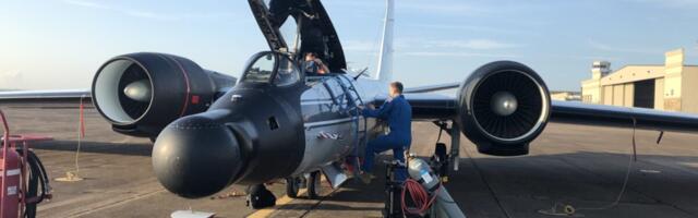 Vintage NASA Jet Skids to a Fiery Stop in Dramatic ‘Wheels-Up’ Landing