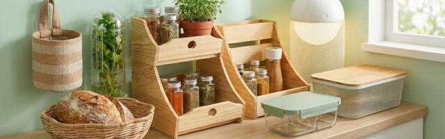 IKEA just released a whole heap of smart new kitchen lighting and storage solutions — with prices starting at just $2