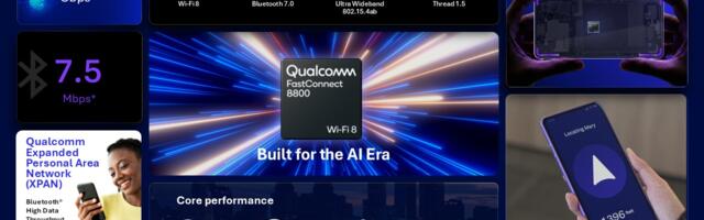 Qualcomm’s next mobile connectivity chip ushers in the Wi-Fi 8 and Bluetooth 7 era