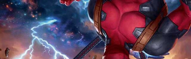 Deadpool Will Deface ‘Magic: The Gathering’ Classics for a New Secret Lair