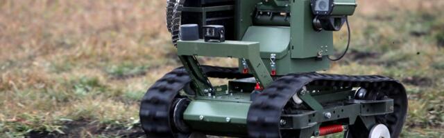 Ukraine says it replaced human soldiers with 'ground robots' in over 21,000 missions for Q1
