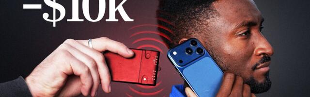 Here's How Researchers Stole $10,000 From MKBHD's Locked iPhone