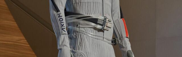 Prada and Axiom Space Unveil Form-Fitting Inner Layer of Luxury Spacesuit