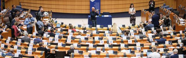 Chat Control 1.0 sneaks through the EU Parliament, letting companies scan user data without warrants — legal tactic used to force a majority-required re-vote on eve of Parliament break