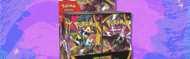 Pokémon TCG Pitch Black Booster Display Box preorders are $25 off at Amazon