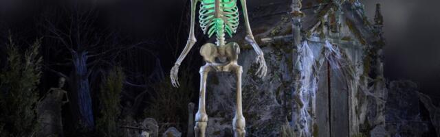 Home Depot’s 12-Foot Skeleton Is (Almost) Becoming Self-Aware