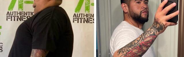 I lost nearly 350 pounds without surgery or GLP-1s. It started with wall pushups and a trainer.