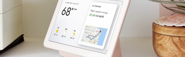 Google’s Fuchsia OS makes its public debut on the Nest Hub