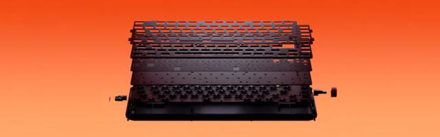 Audiophile mechanical keyboard debuts — the Fiio KB3 HiFi has onboard DACs and op-amps integrated into its new keyboard