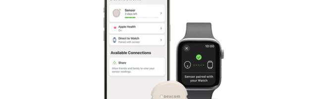 Dexcom Glucose Monitor Now Sends Real-Time Blood Sugar Data to Apple Watch