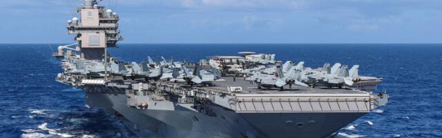Which Aircraft Carrier Is The World's Largest, And How Many Planes Can It Carry?