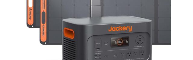 Get Massive Jackery Portable Power at a Massive Discount 45% Off and Get a Tax Credit While You’re At It