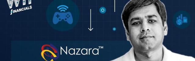 Nazara’s Q2 Profit Slumps 33% YoY To INR 16 Cr