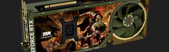 Asus partners with Bethesda to make even pricier Doom Edition RTX 5080 ROG Astral video card