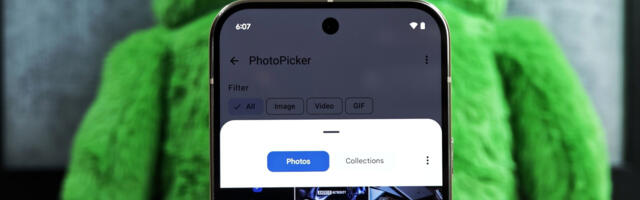 Android is finally adding a search bar to its Photo Picker to help you find images faster