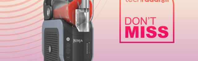 Get summer-ready with 40% off the Ninja Slushi – but hurry, this is a limited-time deal with limited stock