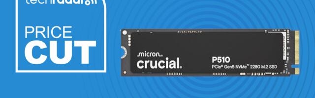 A 2TB PCIe 5.0 SSD for less than $140? This Crucial P510 Prime Big Deals Day discount with free Acronis software is exactly why I'm putting it straight in my basket