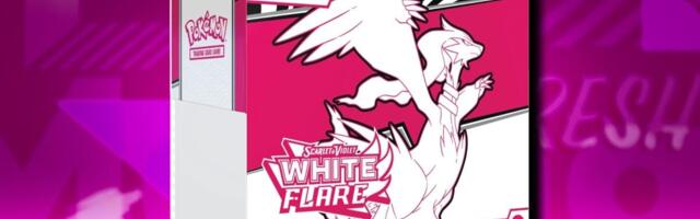 Get the Pokémon TCG White Flare Elite Trainer Box for $10 less than Amazon