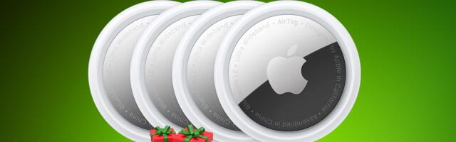 Apple's AirTag 4-Pack Drops to $64.98 on Amazon