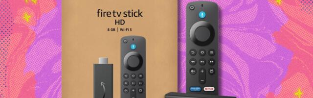 Cue up your favorite shows and movies with nearly 50% off the Amazon Fire TV Stick HD